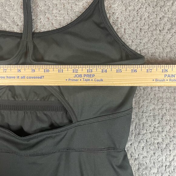 Madewell MWL Flex Cutout Athletic Dress Size XL Black Sporty Fitness Tennis Golf - Picture 8 of 9